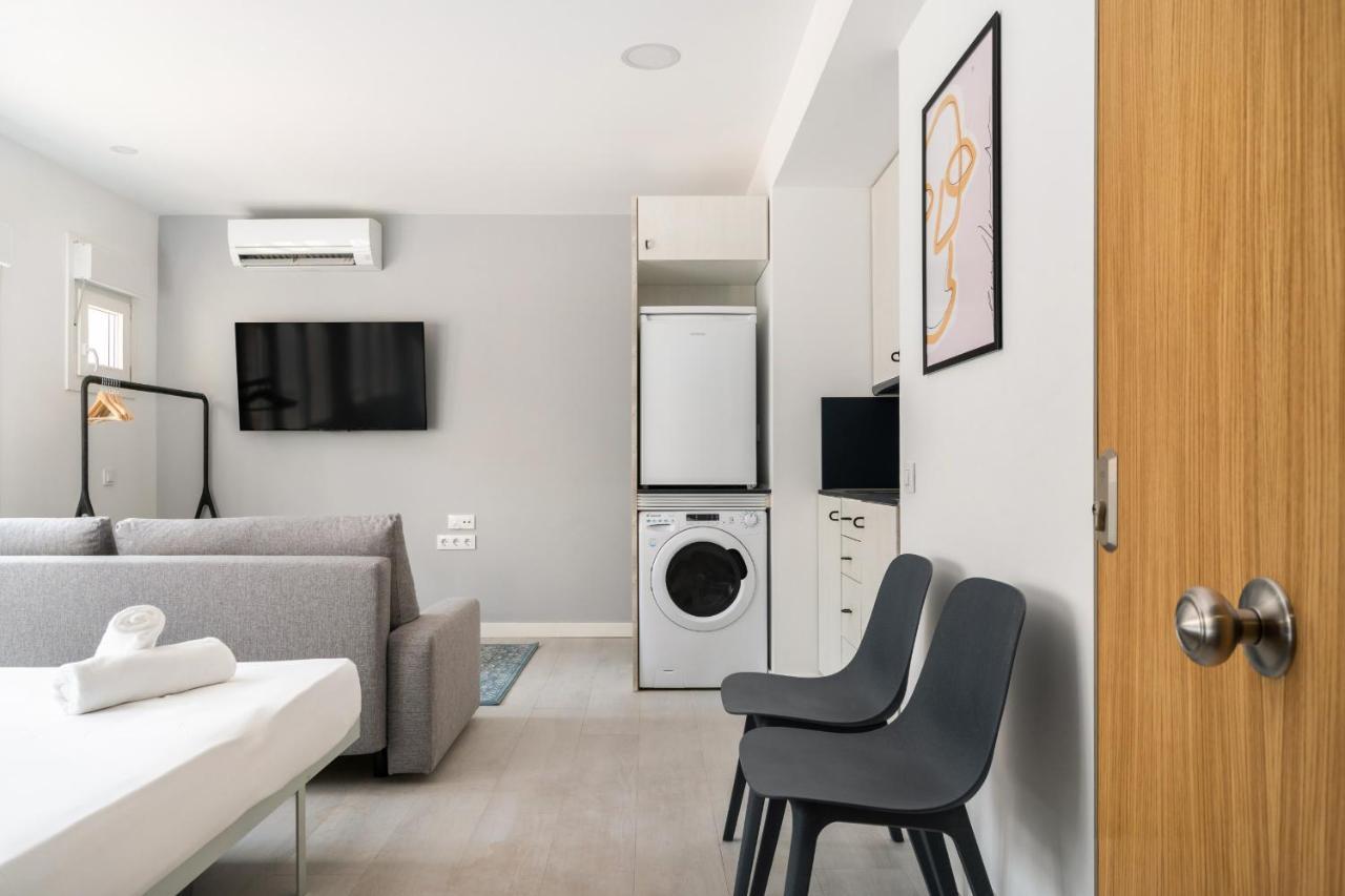 Apartamentos Reformados En Madrid Rio Bagian luar foto