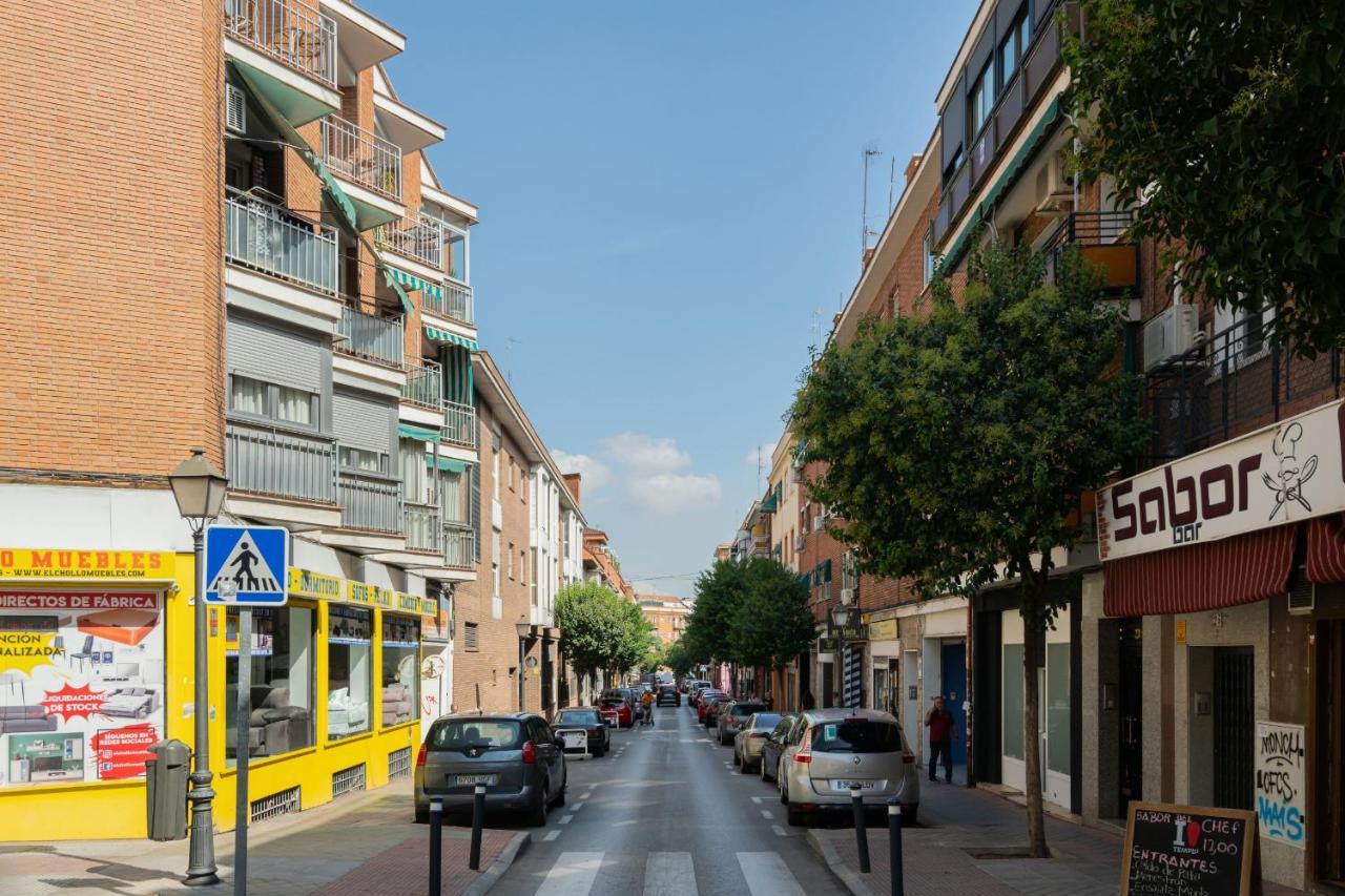 Apartamentos Reformados En Madrid Rio Bagian luar foto