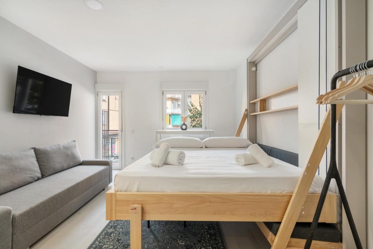 Apartamentos Reformados En Madrid Rio Bagian luar foto