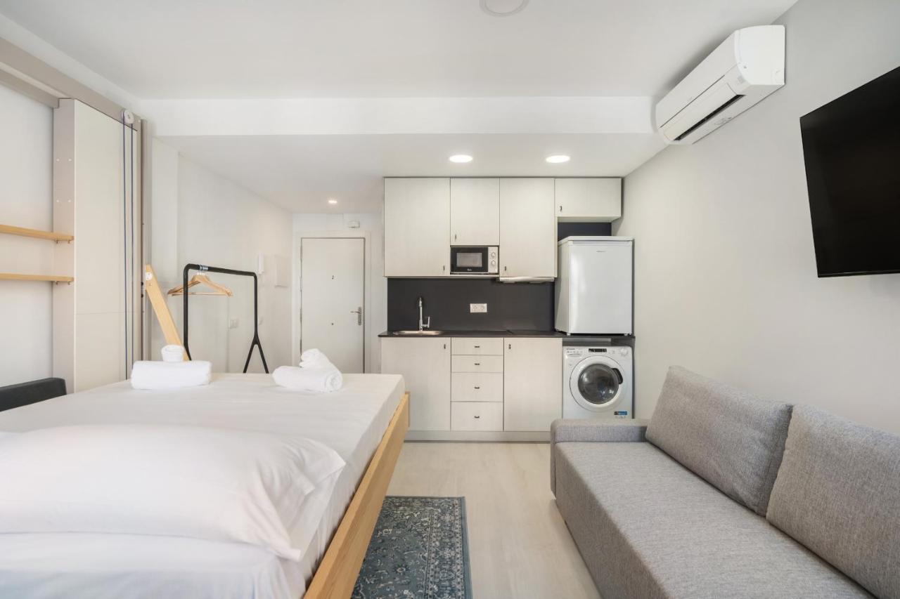 Apartamentos Reformados En Madrid Rio Bagian luar foto